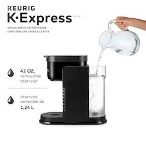 Keurig‎ K Express Black Single Serve Coffee Maker Removable Reservoir NEW IN BOX